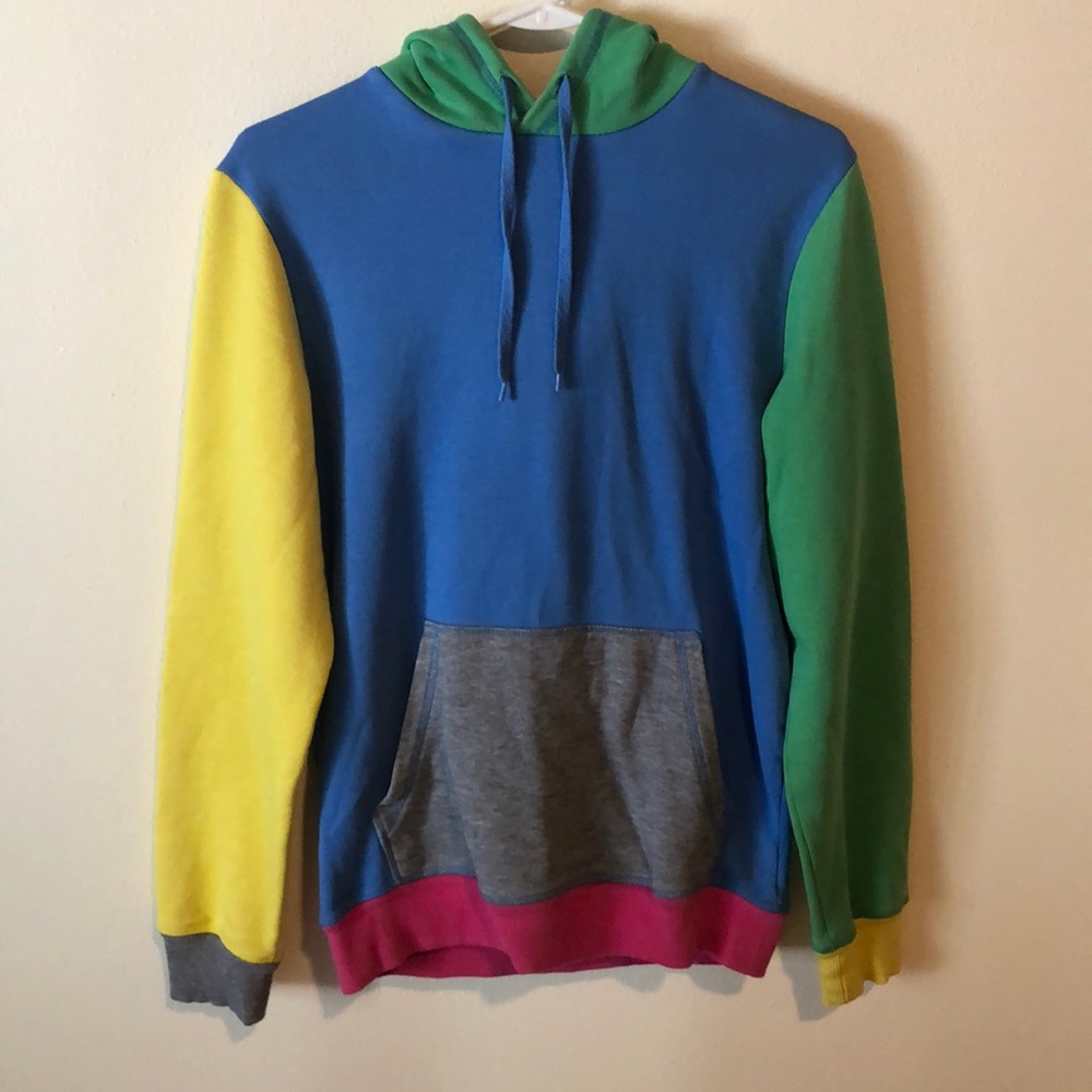 Multi-Colored Hoodie
